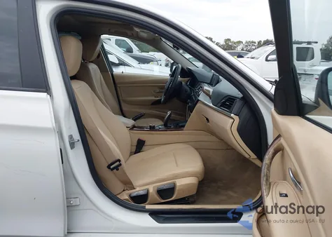 2014 BMW 320I из США, поврежденный, VIN WBA3B1G58ENN90843